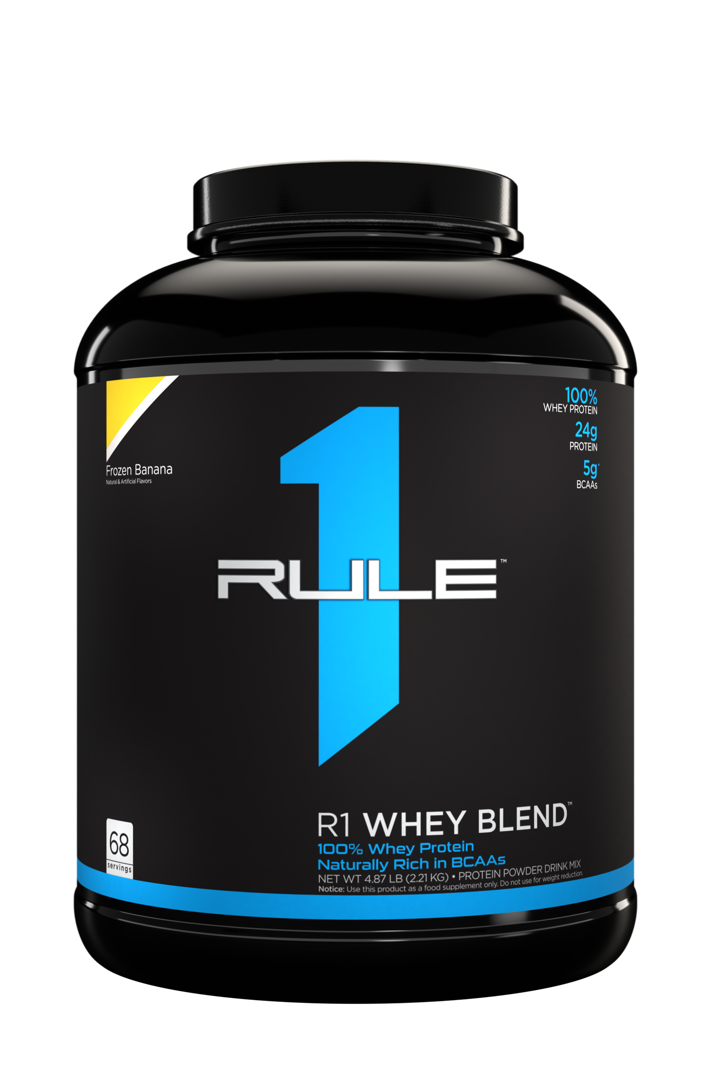 R1 Whey Blend 68 serv Frozen Banana