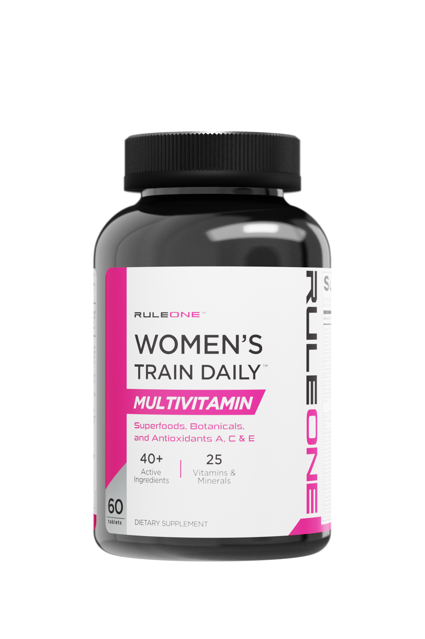 R1 Women's Train Daily Multivitamin 60 tablets.